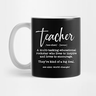 teacher Mug